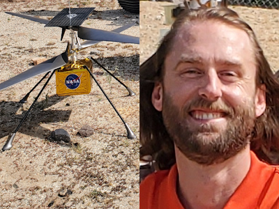 Ingenuity Mars Helicopterw Martin Cacan